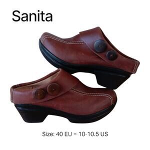 Sanita Women's Nikolette Clog